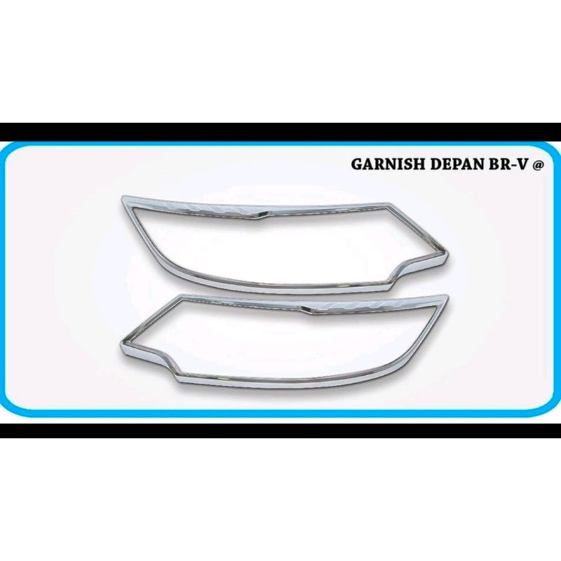 GARNISH DEPAN BRV