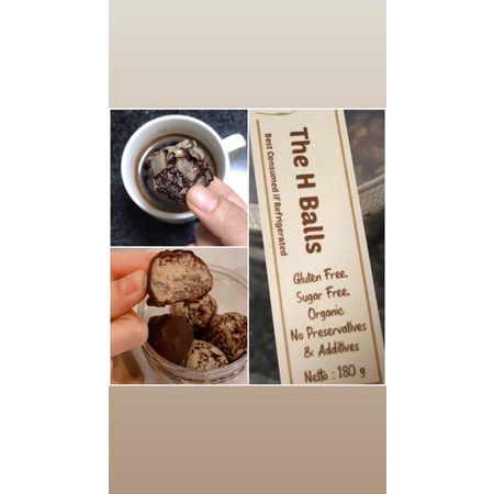 

The H Balls. energy Protein Balls. rasa original isi 15pcs