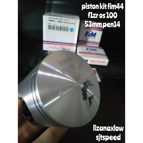 Piston fim f1zr force1 os 100 jenong 53 mm pen14 fim44