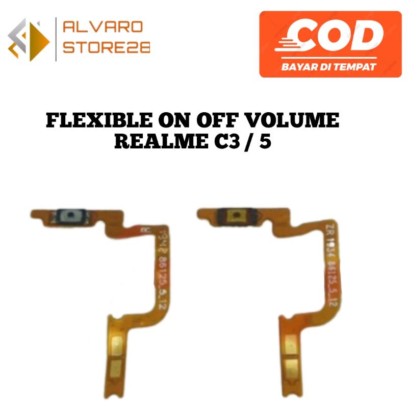 Flexible Power On/Off Realme C3 / 5