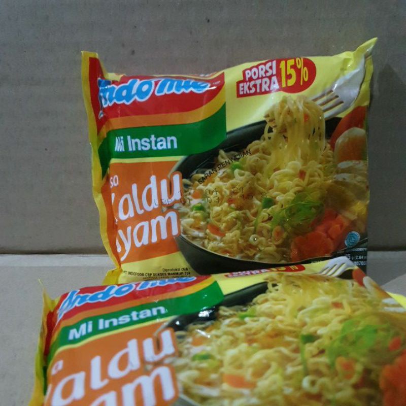 

Indomie kaldu ayam