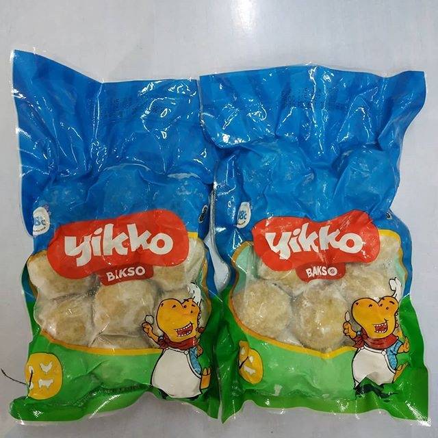 

BAKSO YIKKO JUMBO / BAKSO TENIS YIKKO ISI 12 TERMURAH / TERENAK