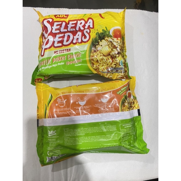 ABC SELERA PEDAS SPICY GARLIC BUTTER CHEESE