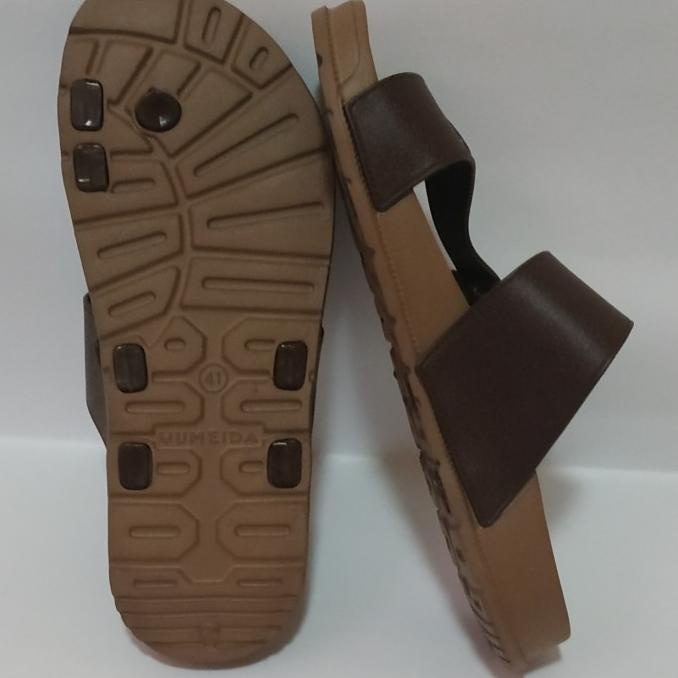 Sandal Jepit Pria S38-43 Sendal Jepit Jempol Karet Yumeida Jumbo murmer