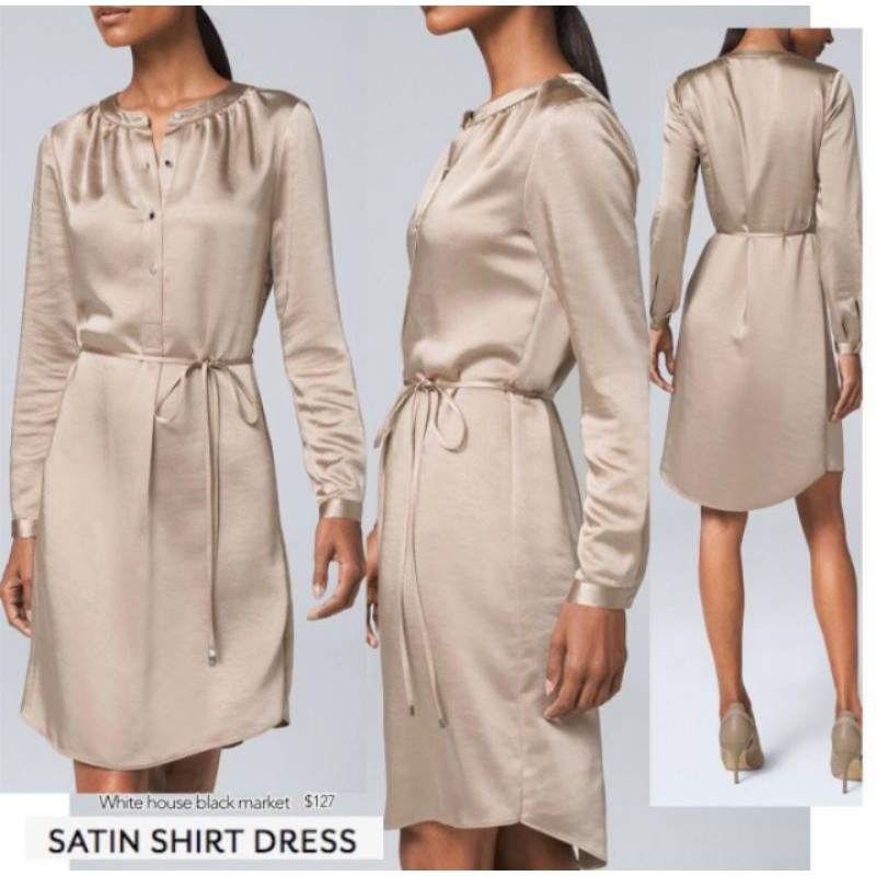 Dress Satin WHBM