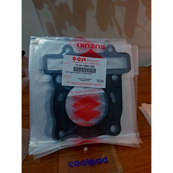 Packing Blok Silinder Head Gsx Series Satria Fu Injeksi Fufi