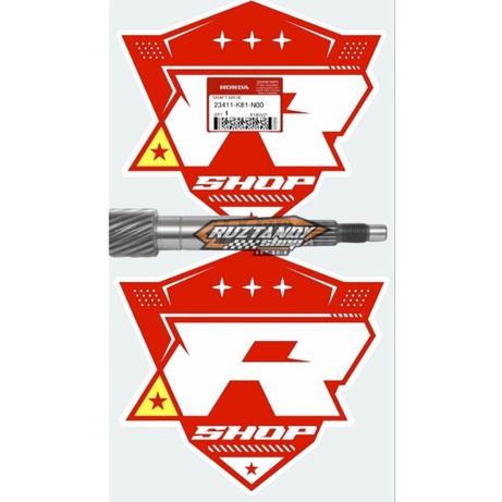 AS PULLY BEAT ESP AHM (23411-K81-N00)