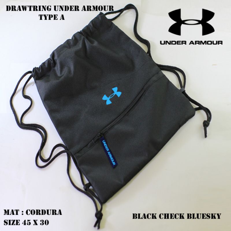 [BISA COD] TAS SERUT STRING BAG WATER PROOF / TAS SERUT PRIA / TAS PRIA ANTI AIR / DRAW STRINGBAG