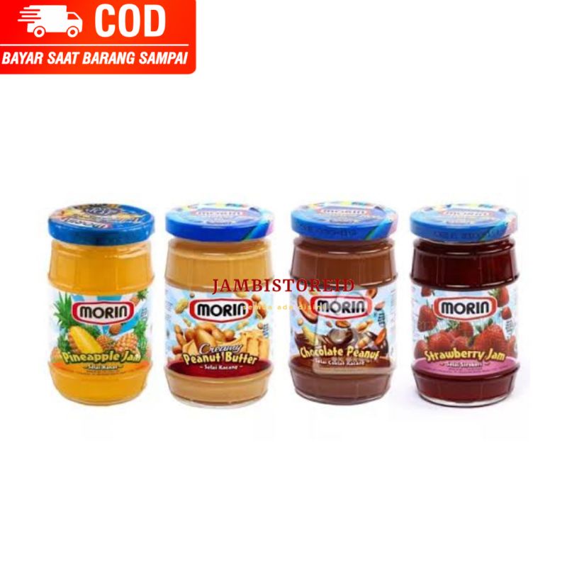 

(JAMBISTOREID) JAMBI LANGSUNG KIRIM Selai Morin 150gram Chocolate Peanut Butter Strawberry Blueberry Jam Jambi