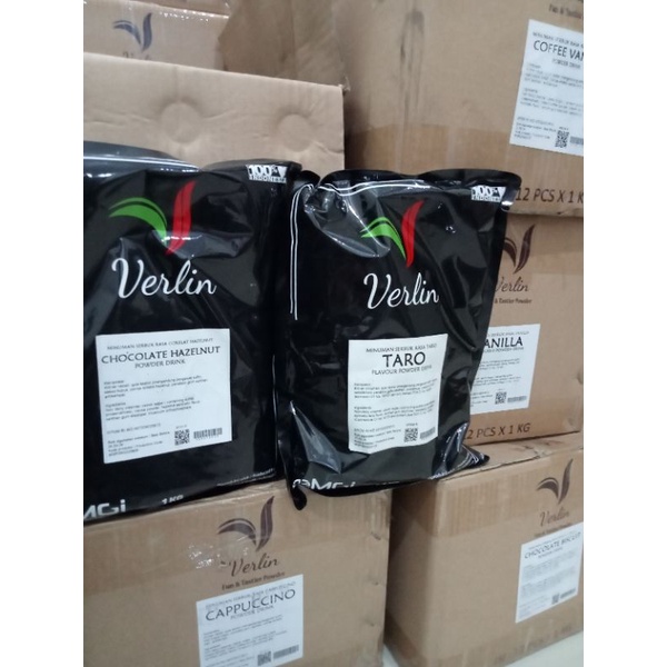

VERLIN 1 dus(12 kg) MIX BERBAGAI RASA/ FLAVOUR (KECUALI GREEN TEA LATTE)