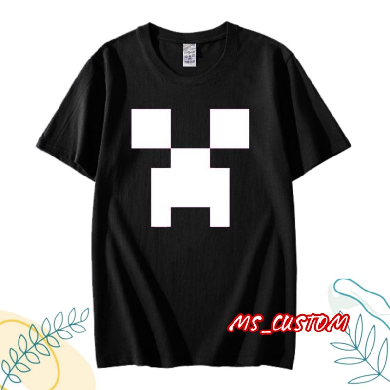 Kaos anak Minecraft | Baju anak minecraft