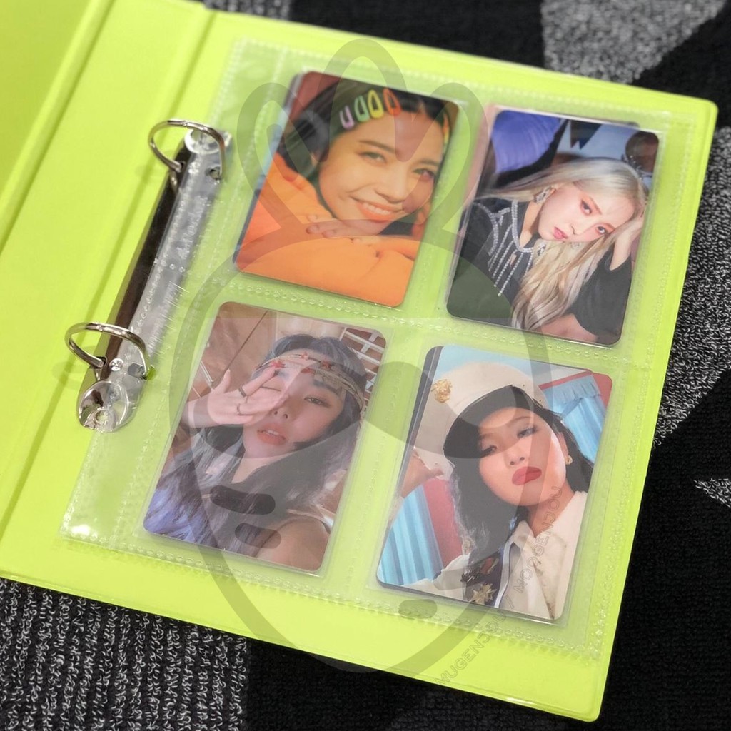 Sleeve MeeT & Henwei A5 1p 2p 4p 2Ring 3Ring 6Ring KPOP PC MIN 3 LEMBAR WAJIB CO PACKING