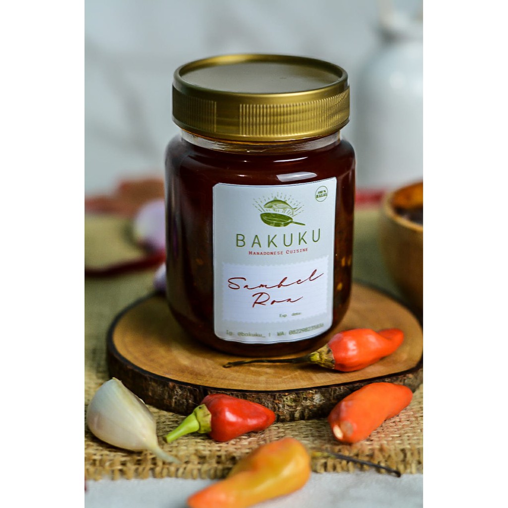 

Bakuku Sambal Roa | Sambel khas Manado | Halal & Citarasa Nusantara