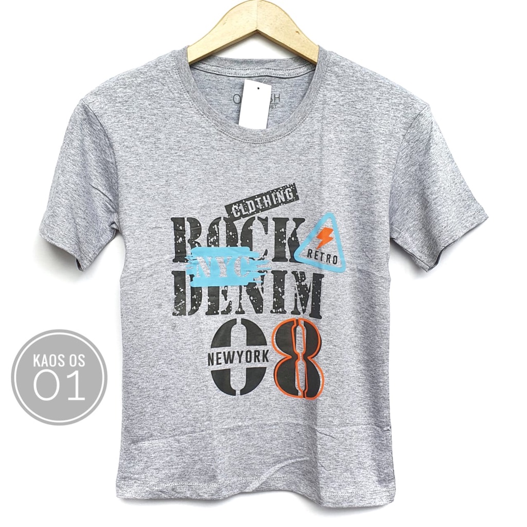 kaos anak remaja laki-laki 14 15 18 19 20 tahun baju kaos anak oshkosh