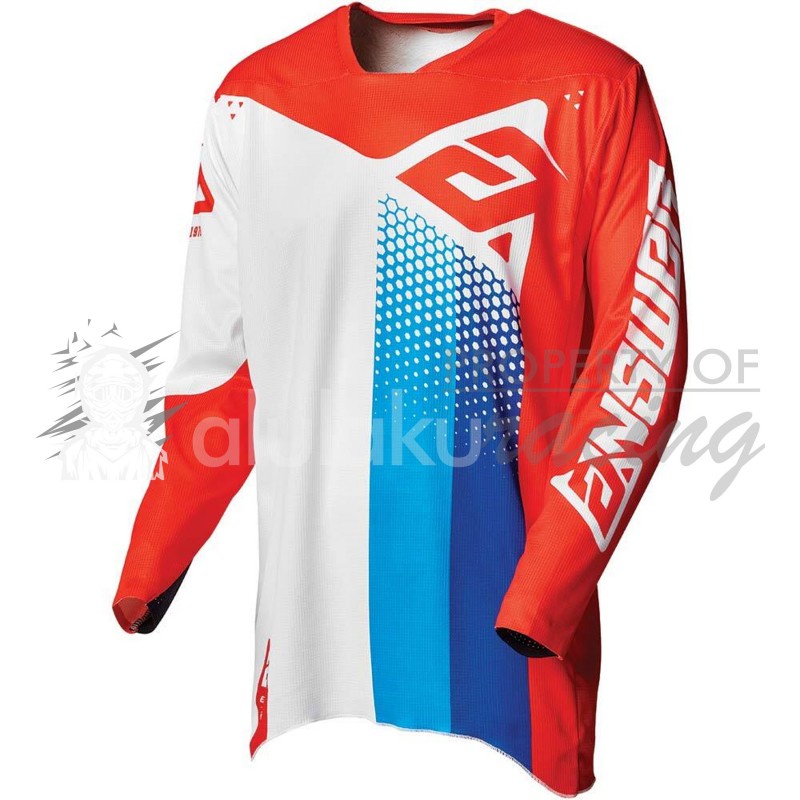 Jersey with Pants Trail Motocross MX with Custom Name &amp; Number – AN004