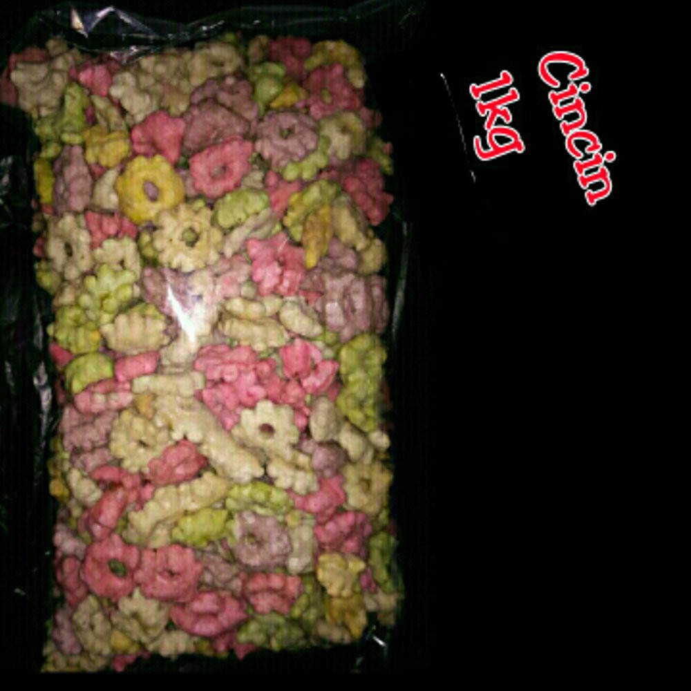 

Ready Stok snack cincin jajanan jadul asli cirebon edisi grosir