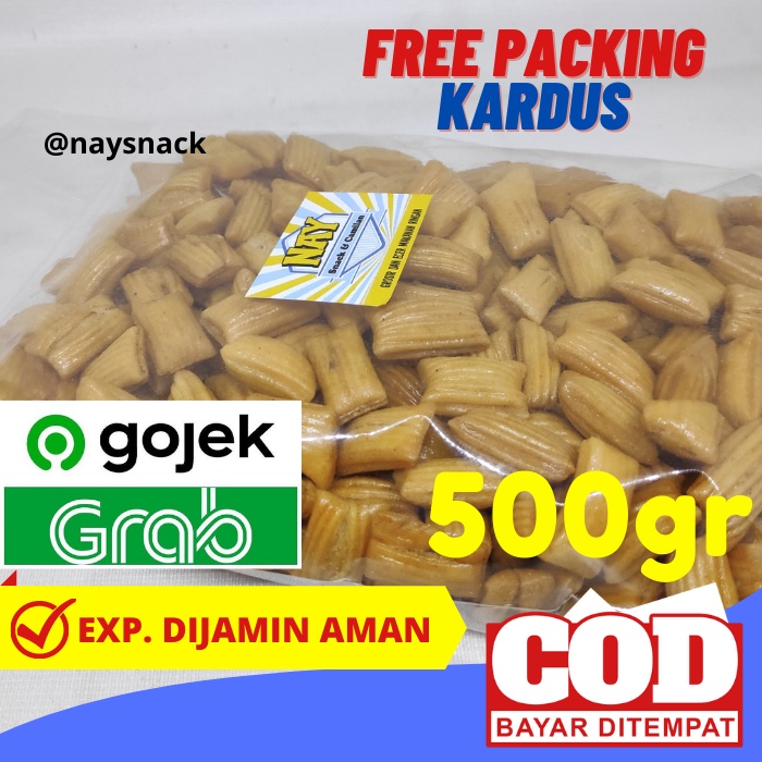 

Cemilan Manis Pang Pang Pangpang Kue Bantal Kiloan Isi Bersih 500 Gram