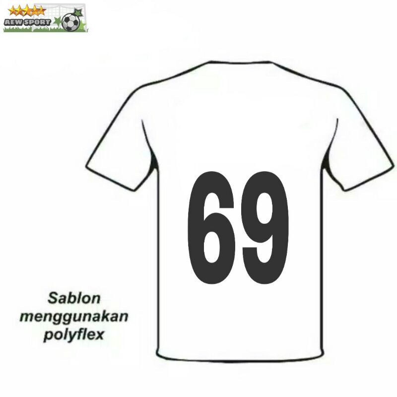 JASA TAMBAH SABLON POLYFLEX NOMOR PUNGGUNG