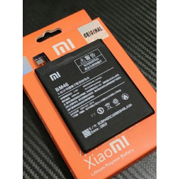 Batre Xiaomi Note 3/3 Pro/(BM46) ori 99% Super