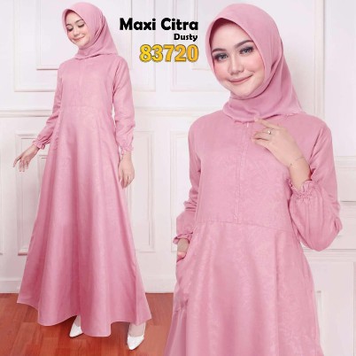 New Item GAMIS CITRA EMBOS GAMIS WANITA MUSLIM GAMIS SYARI EMBOS Baru