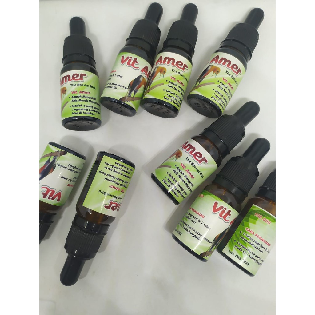 Vitamin Anis Merah Vit Amer Atasi Anis Macet Formula AM Super Teler WZ0143