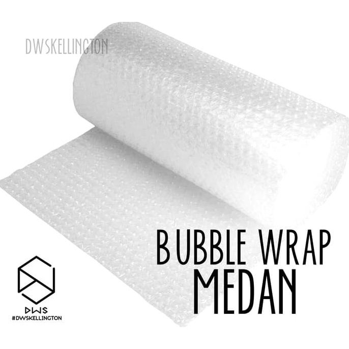 

New Bubble Wrap Medan (Eceran / Grosir) Plastik Gelembung Murah