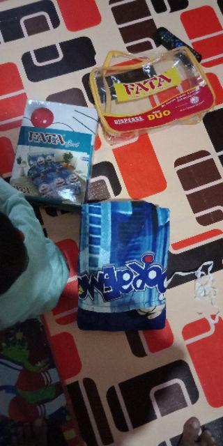 Signature Fata_sprei Fata Signature Sorong Duo 2 In 1 Motif Kartun Uk.120x200