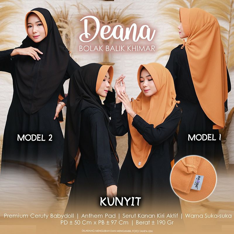 khimar bolak balik by raqumi