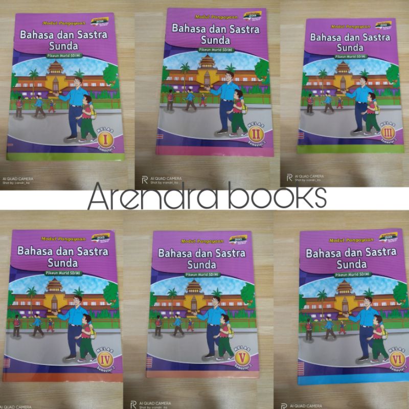 Modul pengayaan /Lks bahasa dan sastra sunda untuk sd kelas 1,2,3,4,5 dan 6 semester 2 kurikulum 201