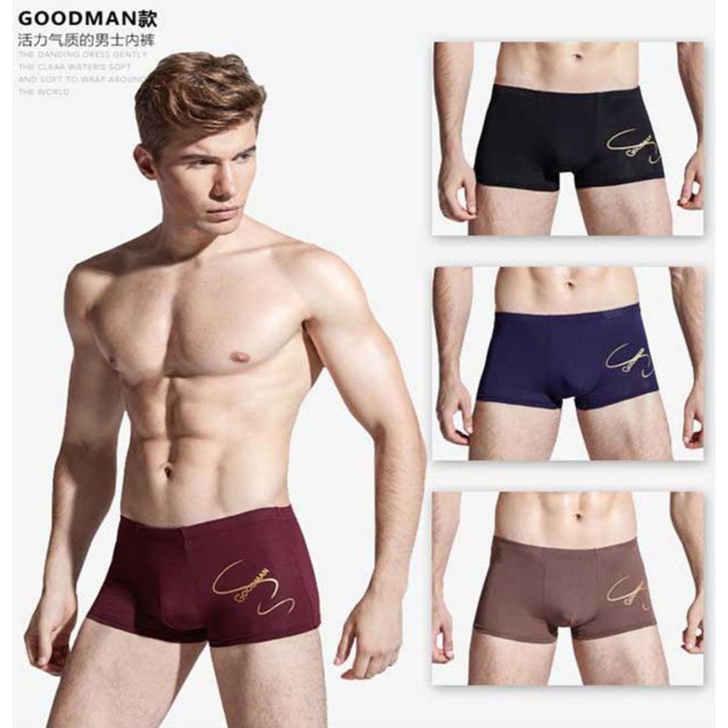 CELANA DALAM PRIA DEWASA BOXER SPORT HIGH QUALITY PREMIUM [1pcs/Eceran] cd pria sempak pakaian-7