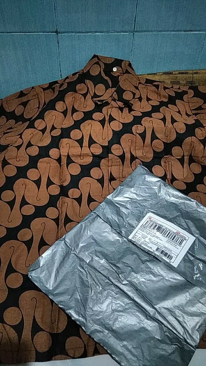 Promo Kemeja Batik Pria Lengan Pendek M L Xl Xxl Jumbo Batik Modern Batik Pria Atasan Batik Kantor