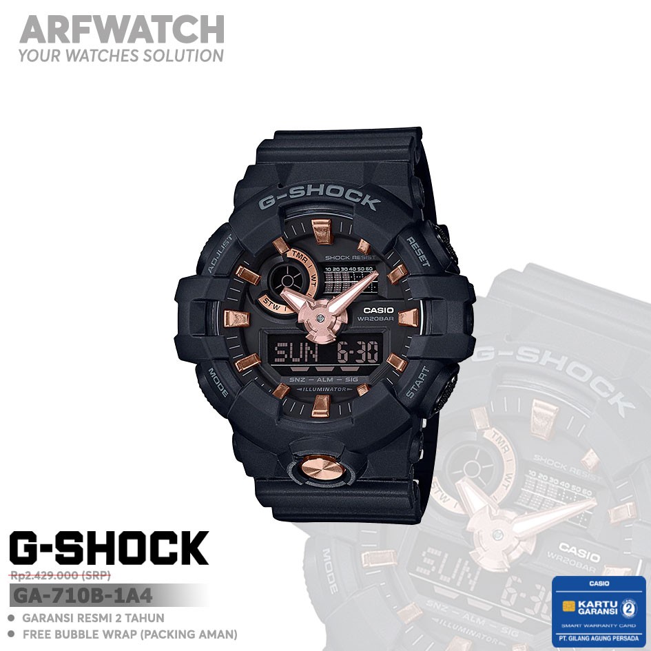 Casio G-Shock GA-710B-1A4 / GA-710B-1A4DR Original