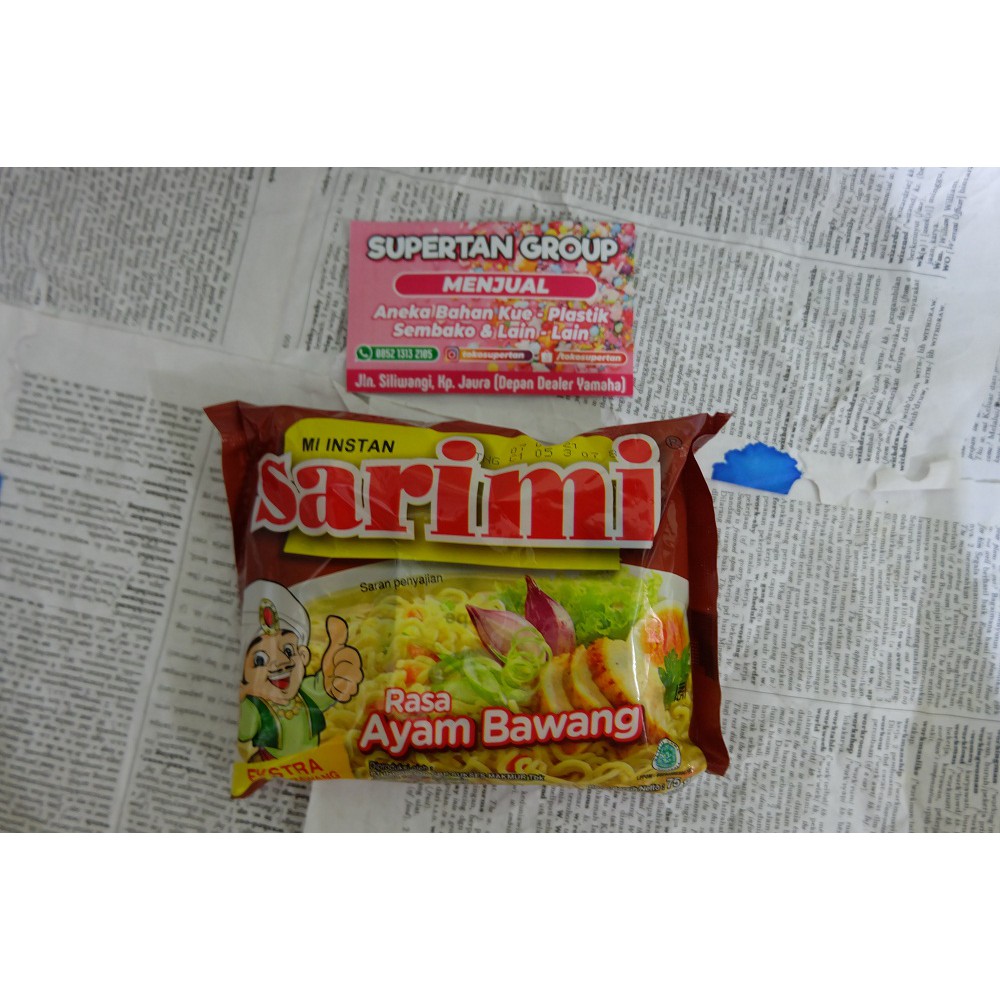 

SARIMI AYAM BAWANG 75 GRAM