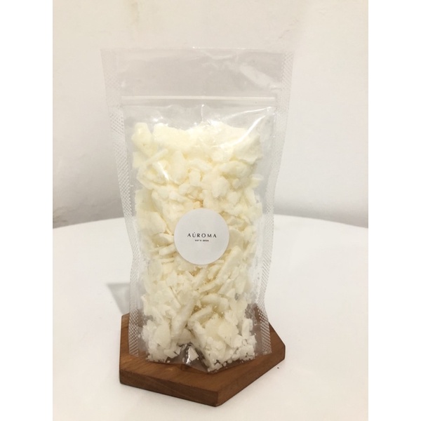 Natural Soy Wax Premium Soy Candle Soy Flakes Lilin Minyak Kedelai Lilin Bahan Candle
