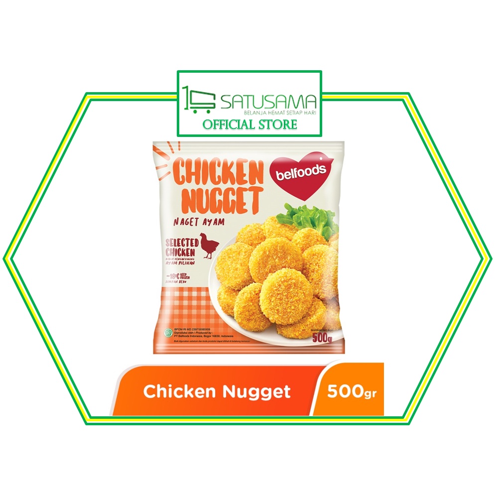 Jual BELFOODS CHICKEN NUGGET | Shopee Indonesia