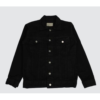THANKSINSOMNIA DENIM JACKET | GEORGETA BLUE | BLACK