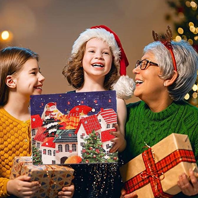 

ZEEN TERBARU OH ADVENT CALENDAR CHRISTMAS HOLIDAY GIFT GIFT BOX DGFXG6563