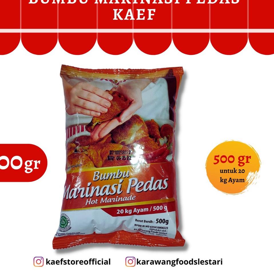 

Sale L70GU Bumbu Marinasi Ayam Hot Marinade (Bumbu Marinasi Pedas) Kaef 95 Kirim Langsung