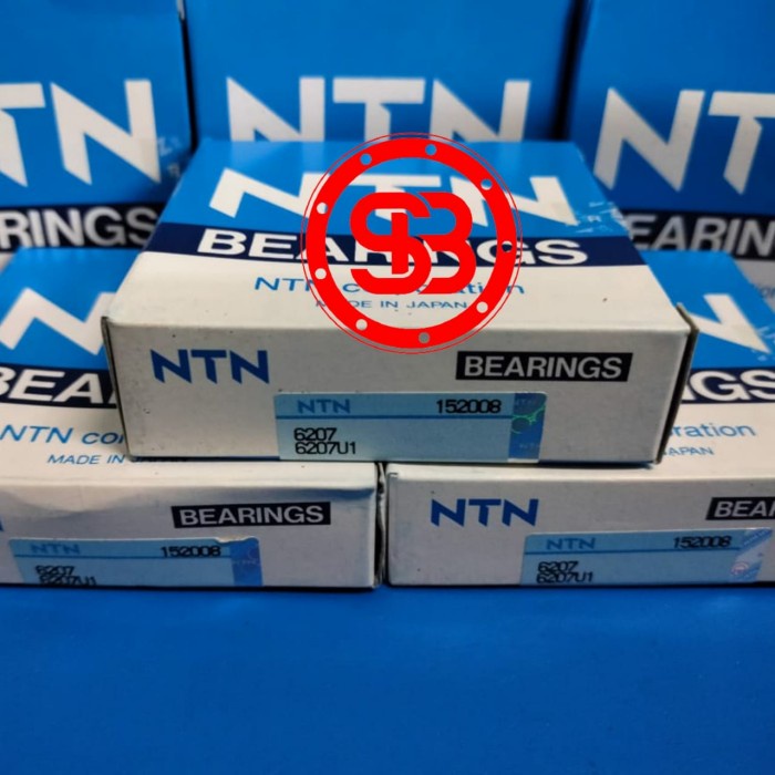 Bearing 6207 NTN / 6207 C3 NTN JAPAN ORIGINAL