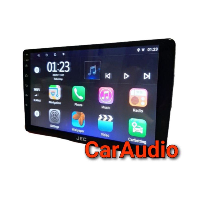 Head Unit ANDROID 9&quot; inch JEC GD 6980 Ram 2Gb / 16 Gb TERBARU