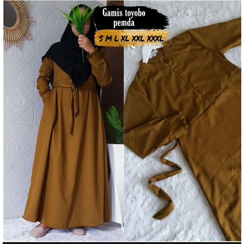 GAMIS PEMDA/KHAKI PEMDA/GAMIS PDH/GAMIS ASN