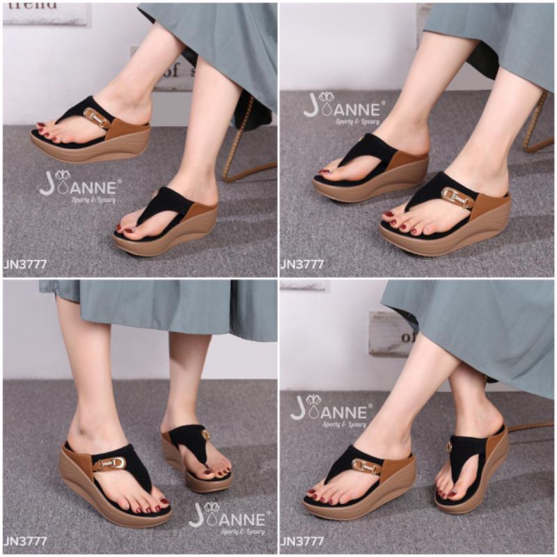 RESTOCK [ORIGINAL BRAND] JOANNE Wedges Sandals JN3777