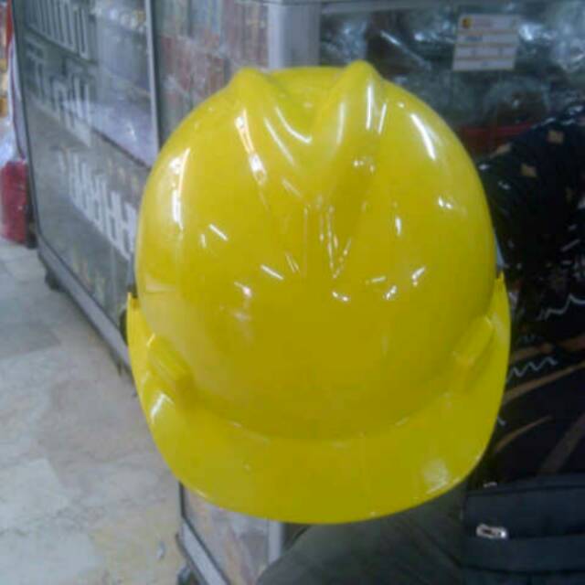 Helm Proyek Kuning