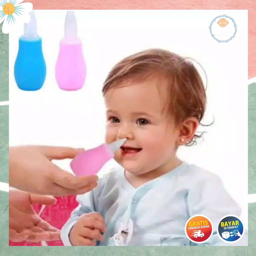PENYEDOT INGUS / SEDOT INGUS BAYI / PEMBERSIH HIDUNG BAYI / SEDOTAN INGUS