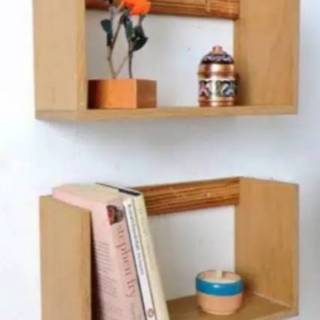 Jaminan Laku RAK DAPUR RAK BAJU BONEKA RAK BUKU DINDING 