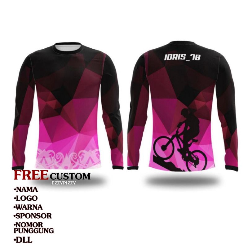 Baju Jersey Sepeda - Jersey Sepeda MTB - Jersey design Sepeda Gunung