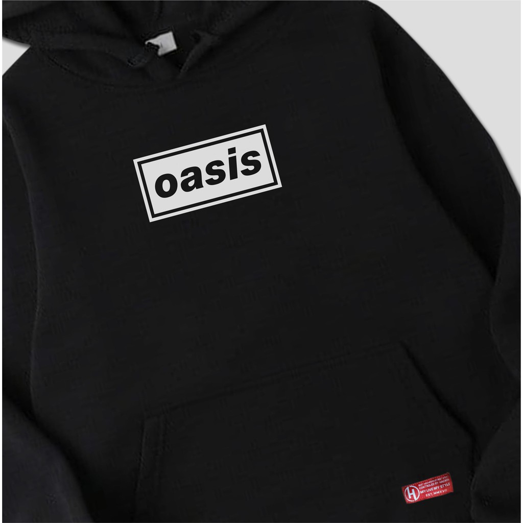 HOODIE SWEATER BAND  OASIS Original PANDAWA HOODIE