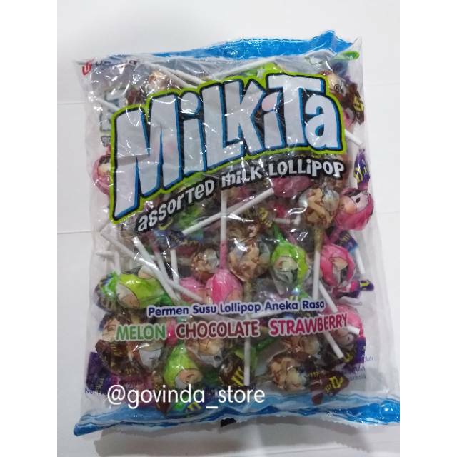 

PERMEN SUSU LOLIPOP ANEKA RASA ISI 50PCS PER PAK