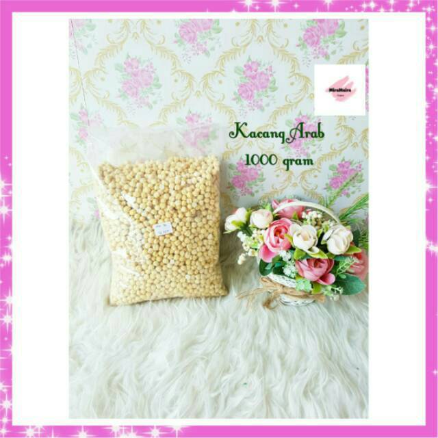 

Kacang Arab 1kg Original, Strawbery, coklat