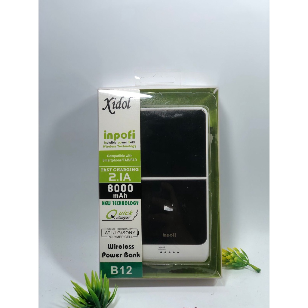 POWERBANK XIDOL 8000 mAh KUALITAS PREMIUM